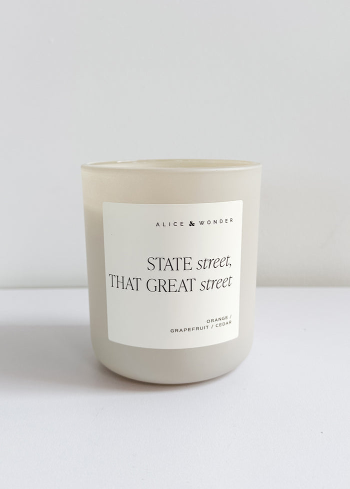 State Street, That Great Street Soy Candle – 15oz