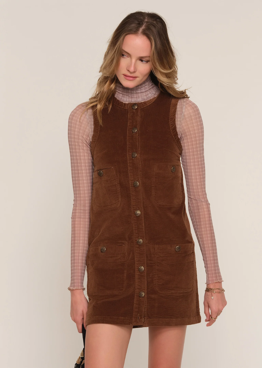 Sumin Dress - Brownie