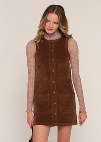 Sumin Dress - Brownie