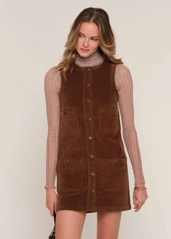 Sumin Dress - Brownie