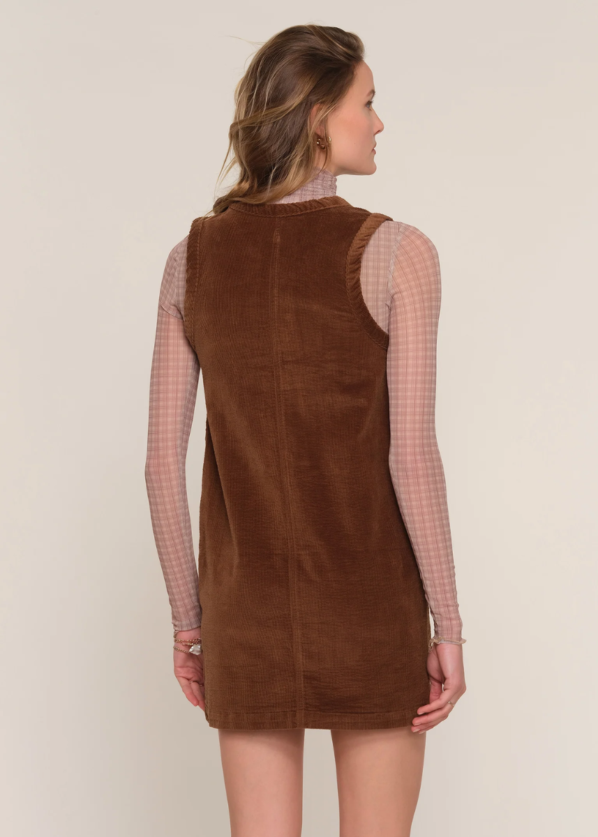 Sumin Dress - Brownie