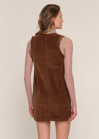 Sumin Dress - Brownie