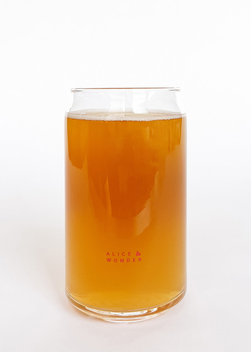 Summer Forever Can Glass