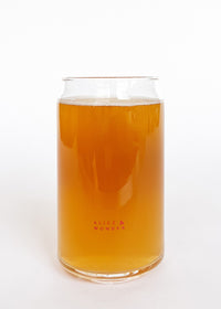 Summer Forever Can Glass