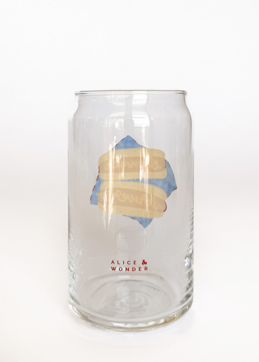 Summer Forever Can Glass