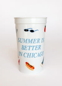 Summer Is Better In Chicago Wrapped Stadium Cup