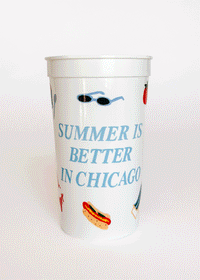 Summer Is Better In Chicago Wrapped Stadium Cup