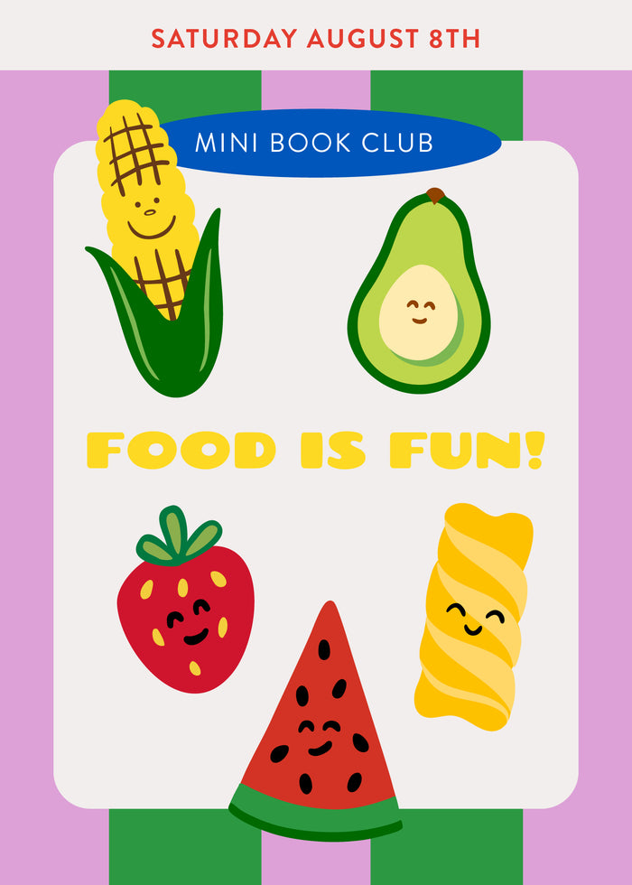 Food Is Fun Story Time With Connections Academics 8/8