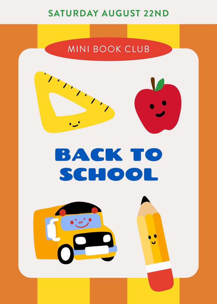 Back To School Story Time With Connections Academics 8/22