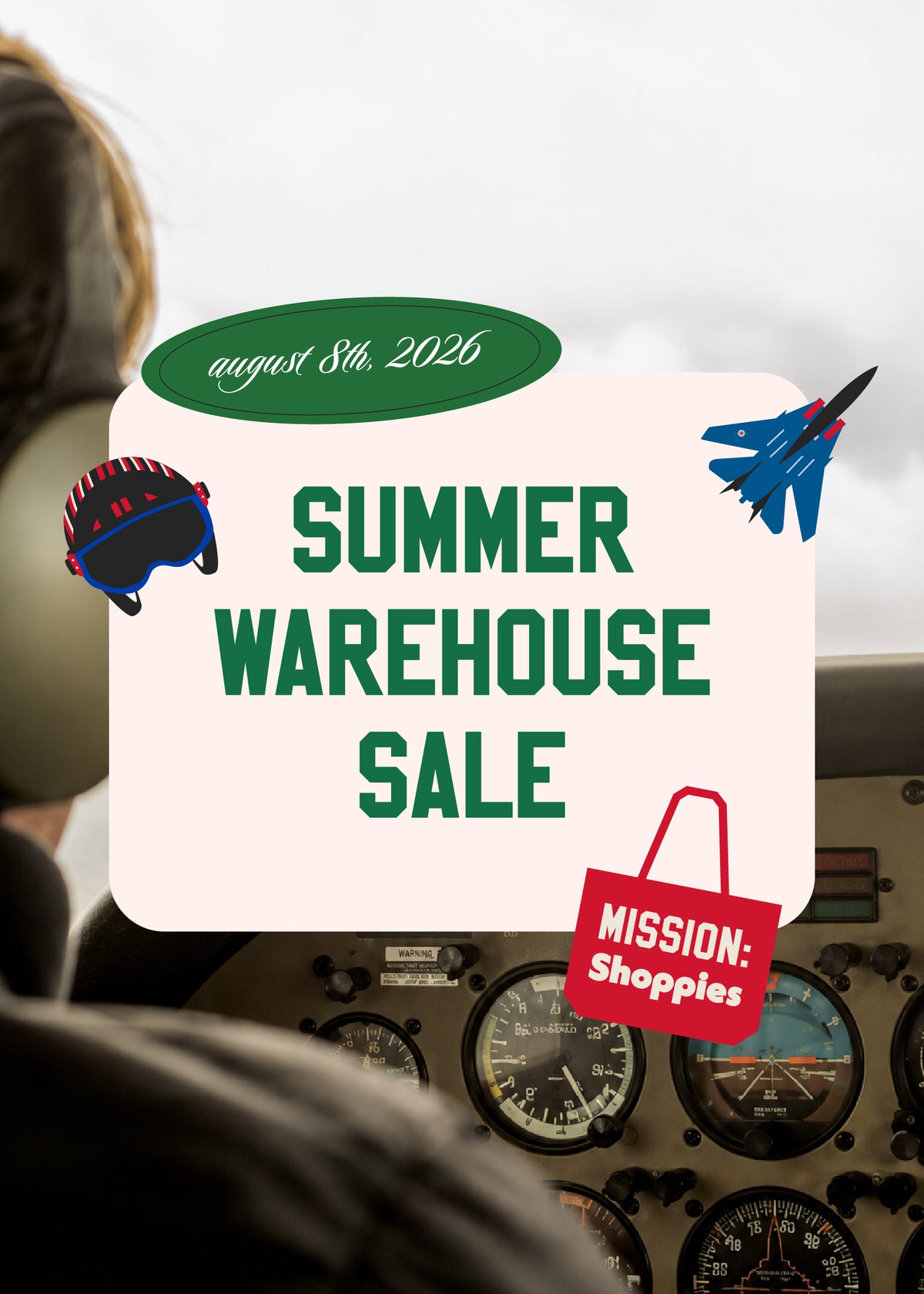 2026 Summer Warehouse Sale Tickets @CAA