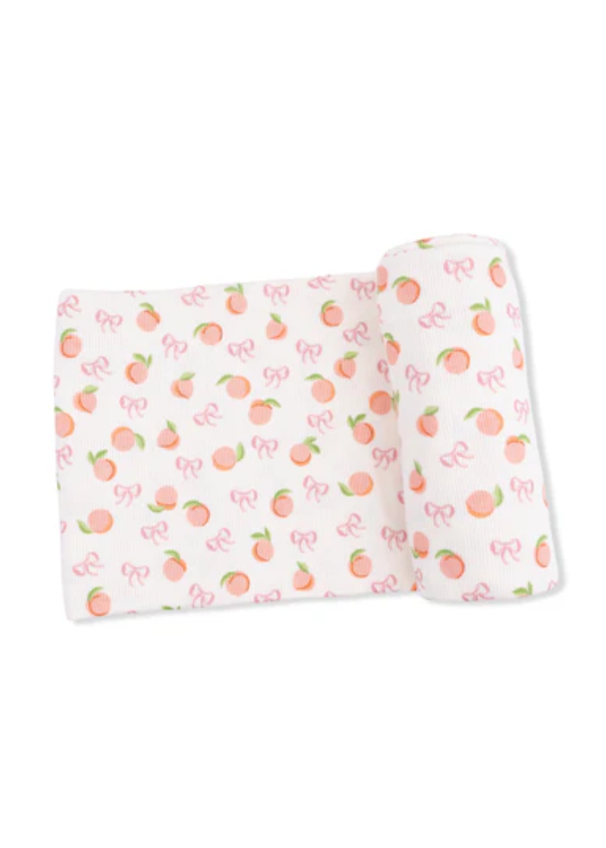 Swaddle Blanket - Little Peaches