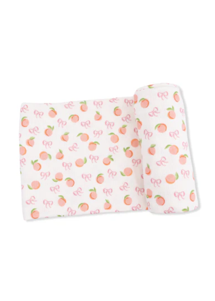 Swaddle Blanket - Little Peaches