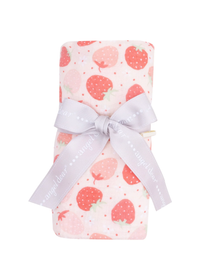 Swaddle Blanket - Strawberry Bliss