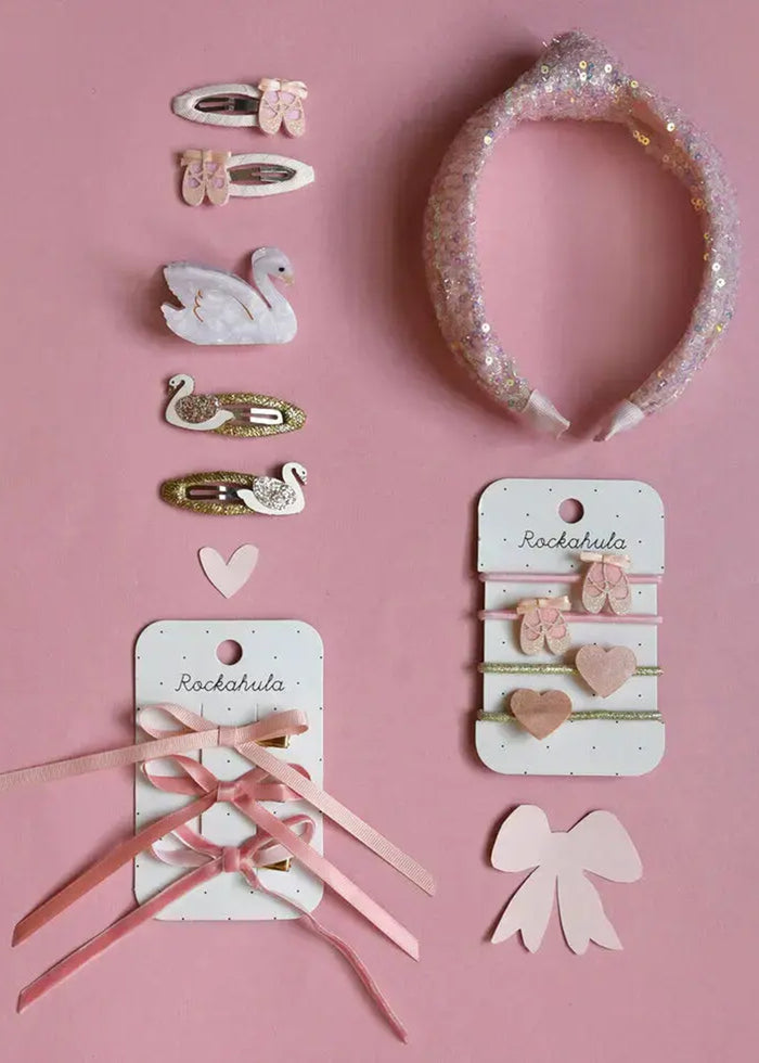 Very Cutesy Long Bow Clips