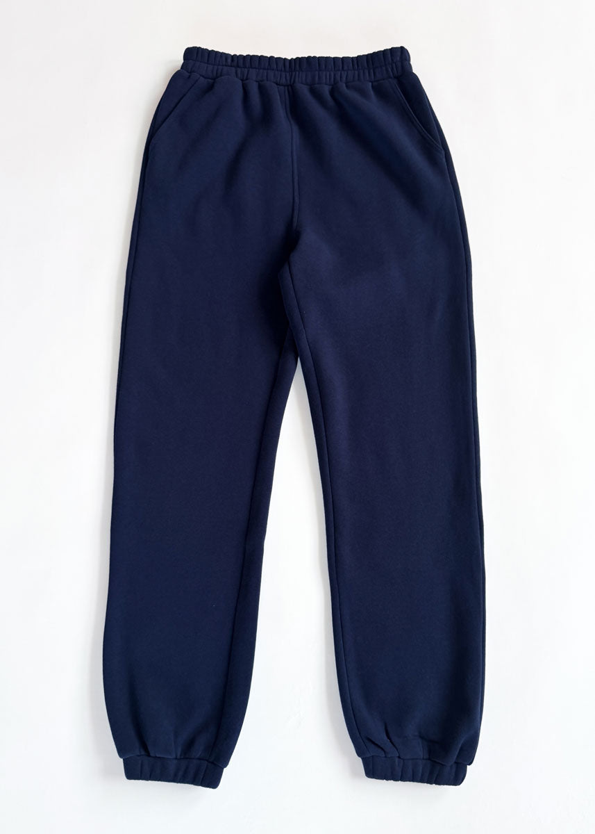 Perfect Fleece Jogger - Navy