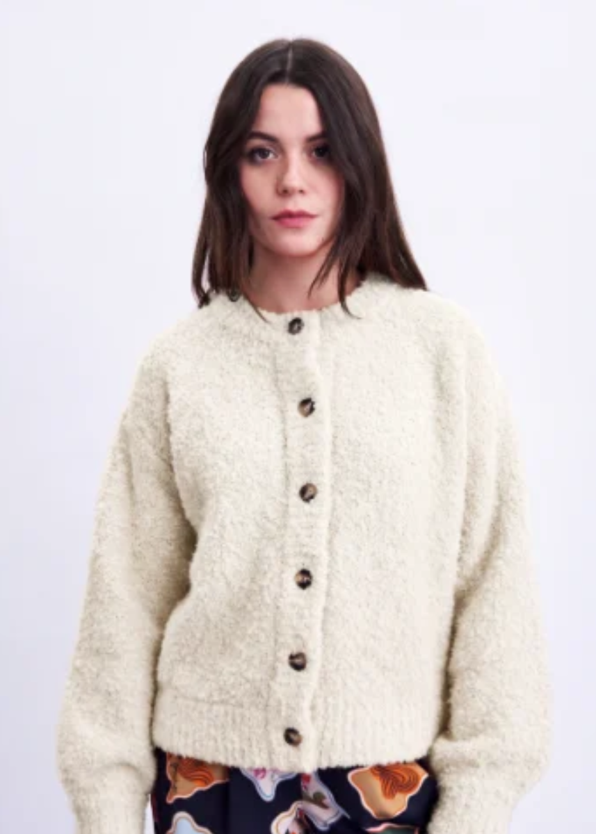 Syros Cardigan - Creme