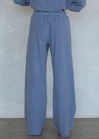 Janie Striped Pant - Blue