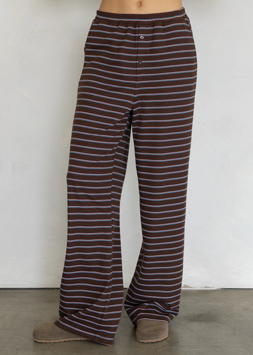 Everleigh Pants - Chocolate