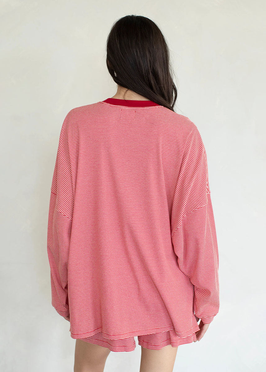Kennedy Top - Red