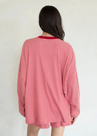 Kennedy Top - Red