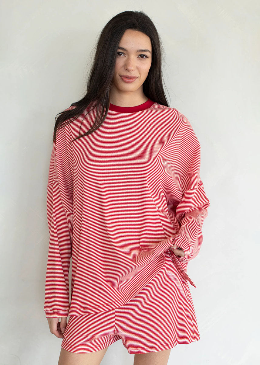 Kennedy Top - Red