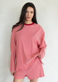 Kennedy Top - Red