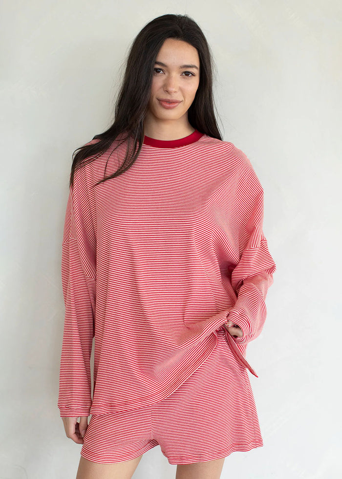 Kennedy Top - Red