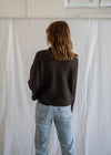 Piper Henley Pullover - Chocolate