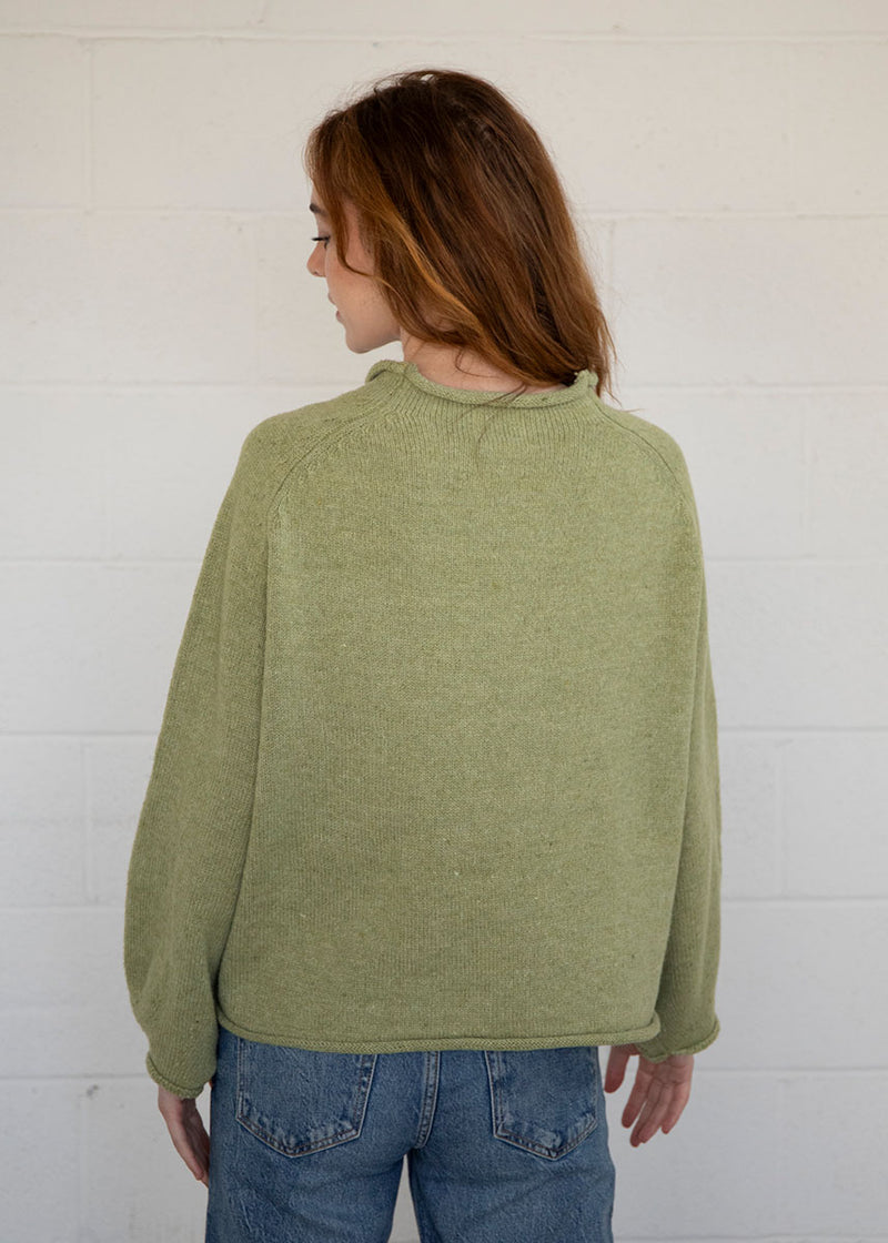 Doris Sardine Sweater - Olive