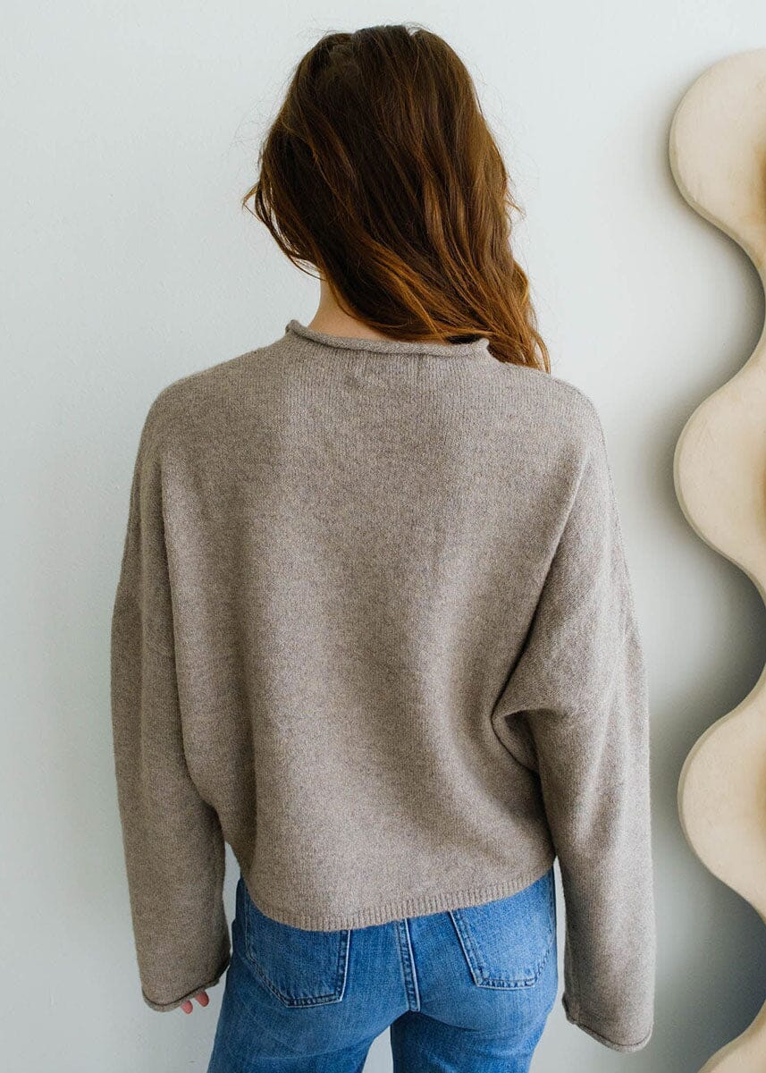 Piper Cardigan - Mocha
