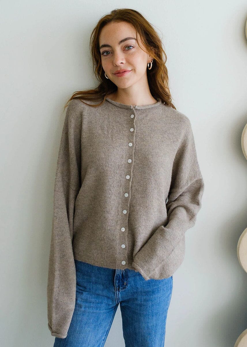 Piper Cardigan - Mocha