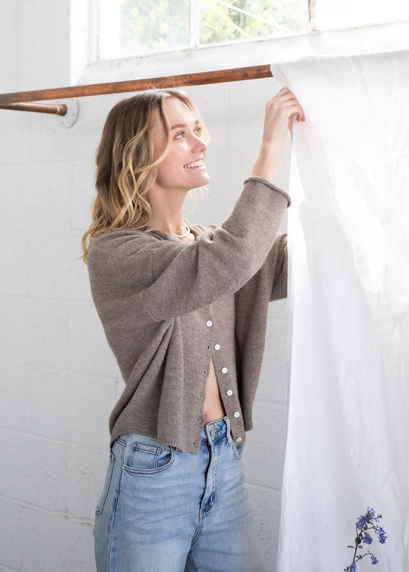 Piper Cardigan - Mocha