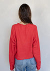 Piper Cardigan - Red