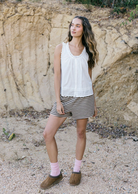 Clover Blouse - White