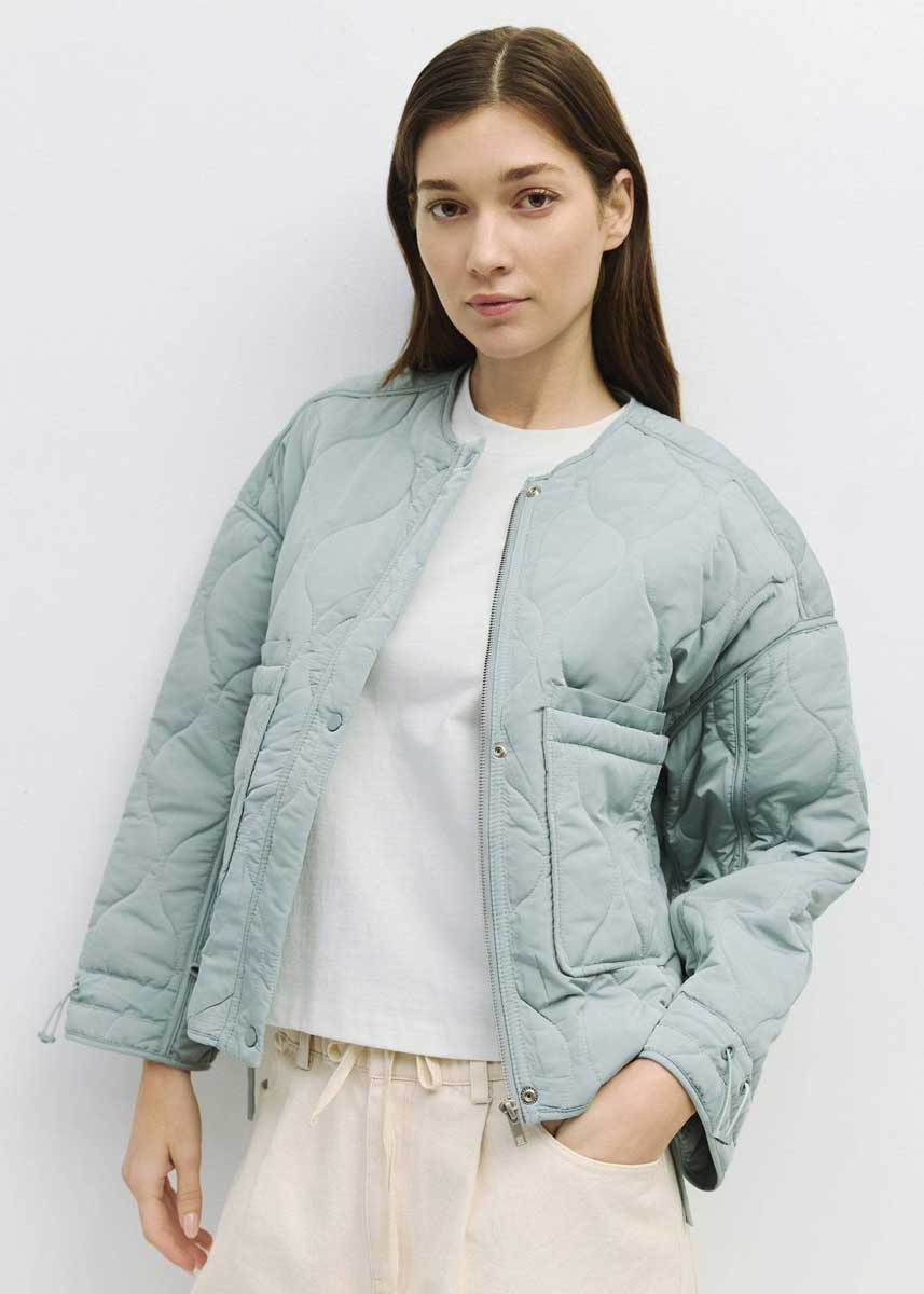 The Kara Jacket - Baby Blue