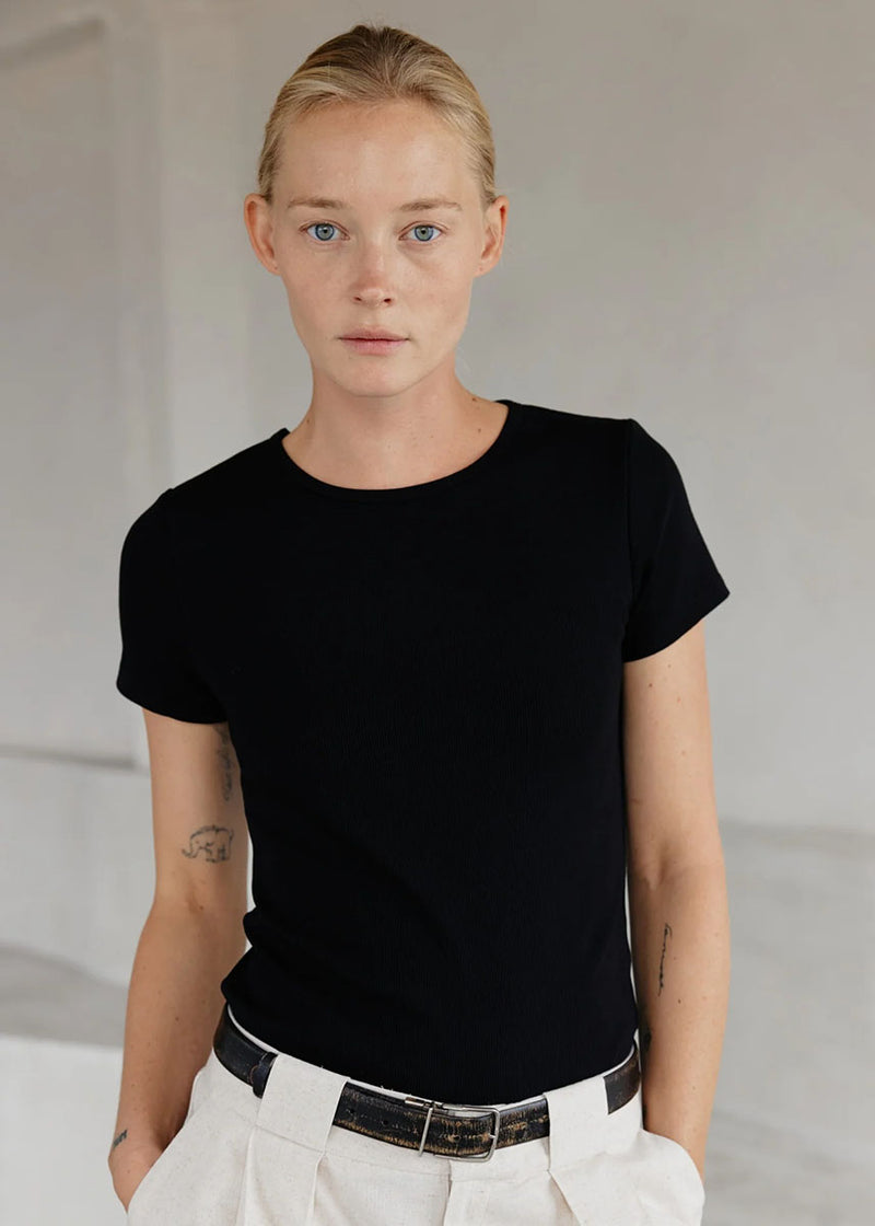 The Reese Top - Black