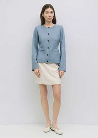 The Tyler Cardigan - Blue