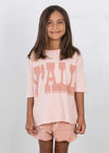 Y'all Girls Super Tee - Faded Pink