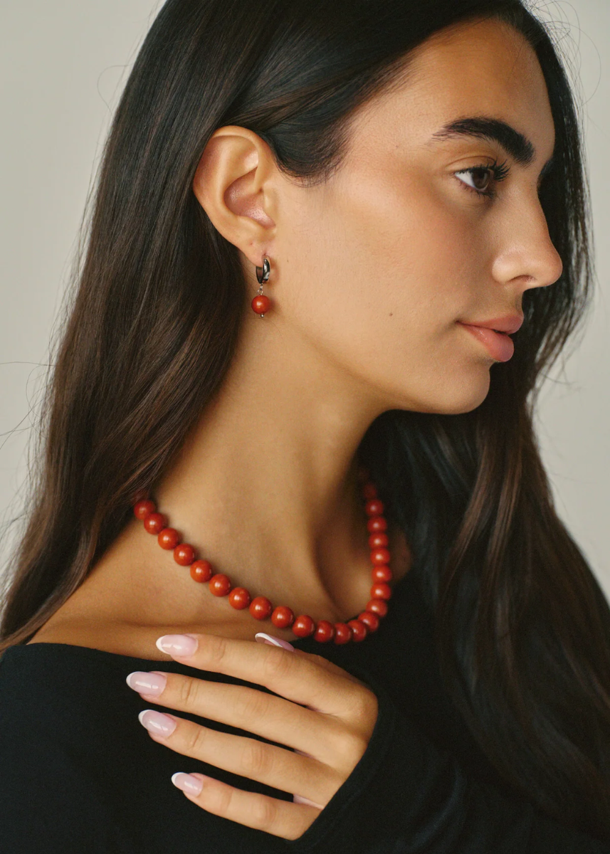 Terracotta Necklace