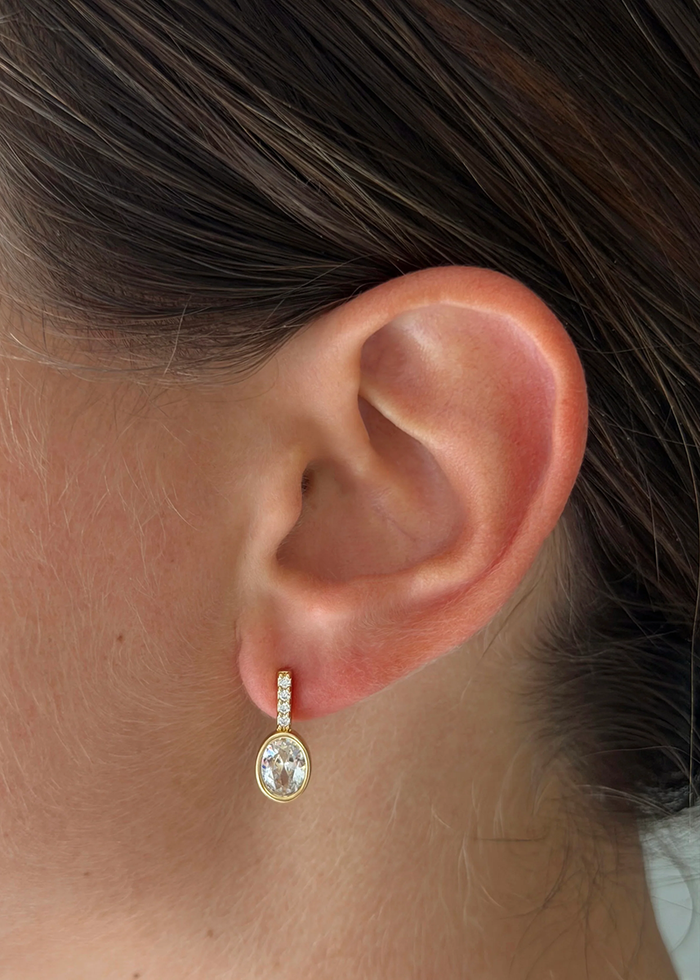 Penny Stud Earrings