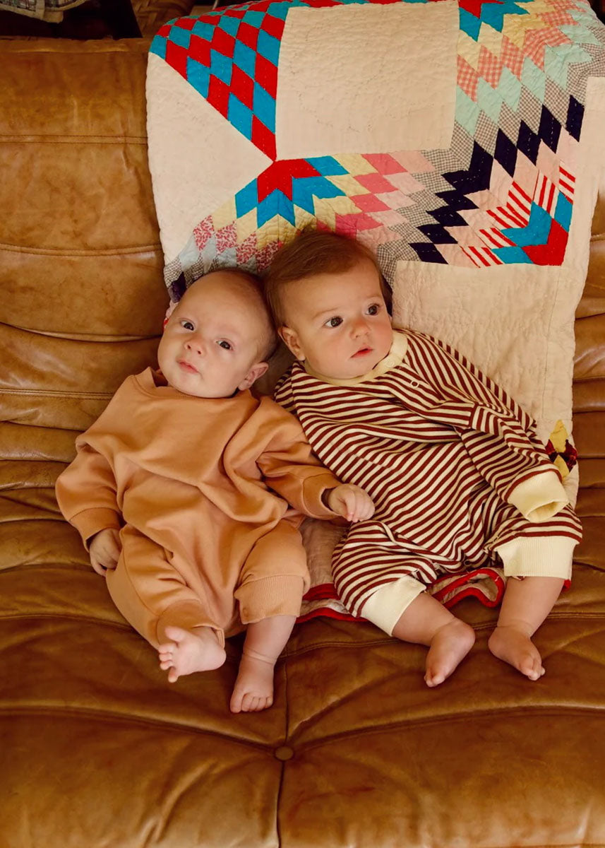 Marlowe Jumpsuit - Henna Stripe