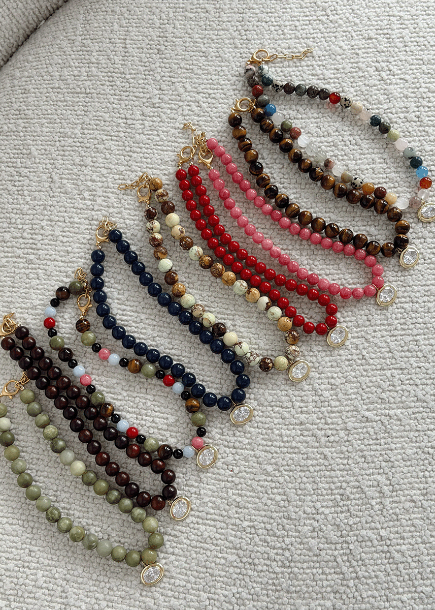 Naples Necklace - Fall Green