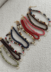 Naples Necklace - Fall Green