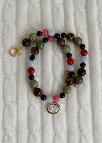 Liv Bezel Necklace