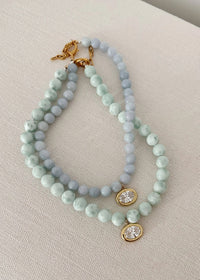Naples Necklace - Light Blue