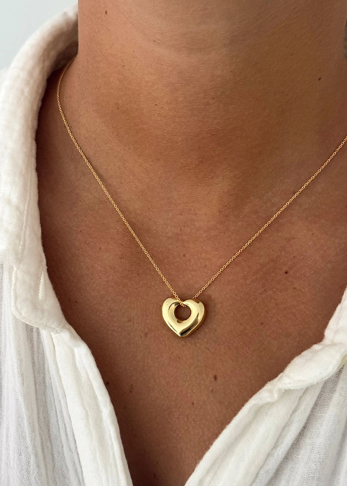 Heart Bubble Necklace