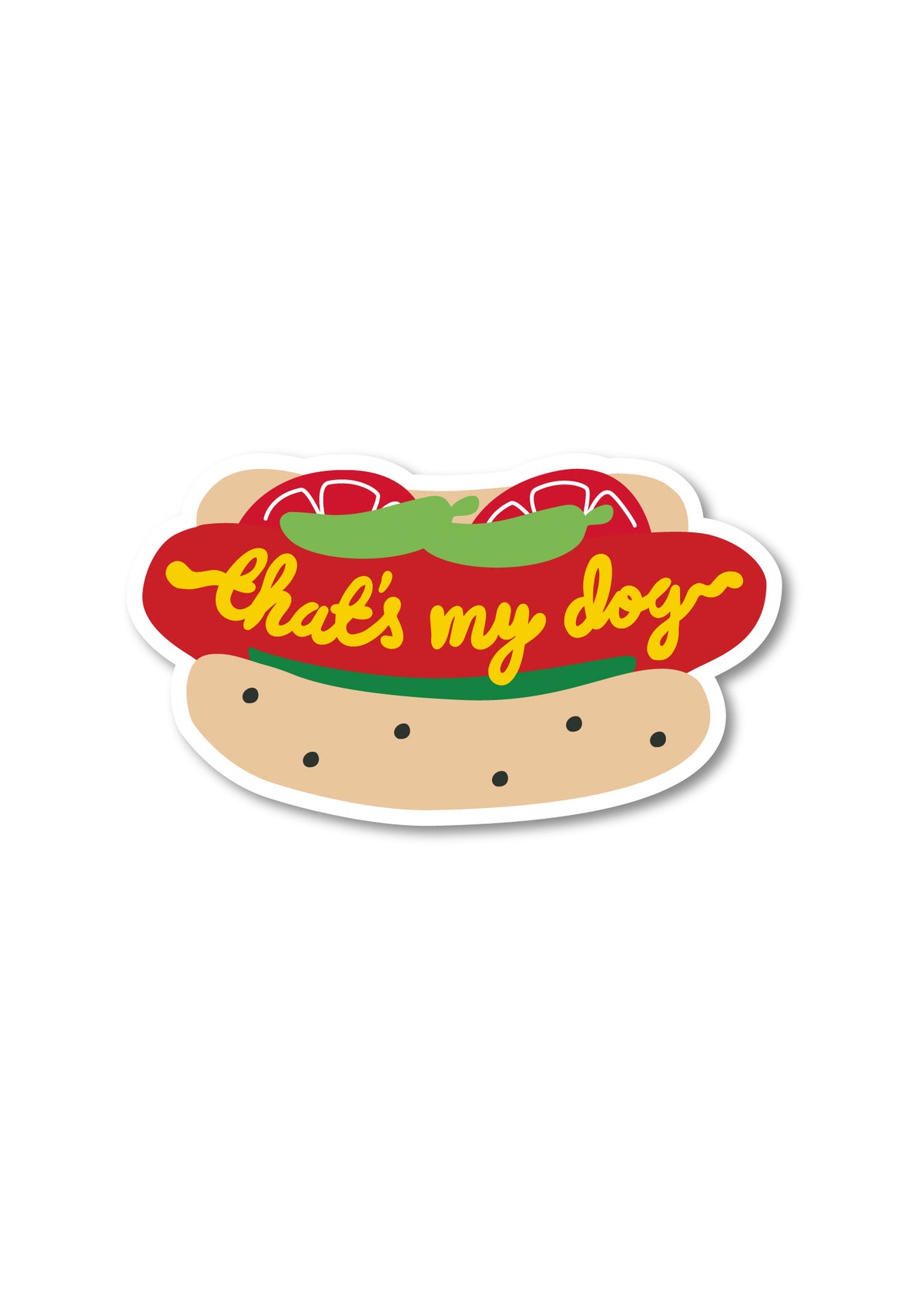 That's My Dog Sticker