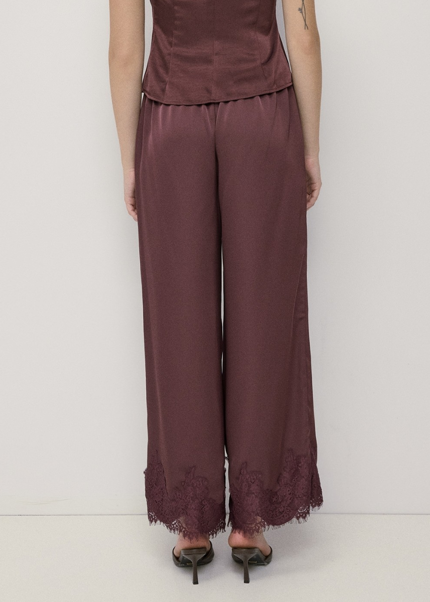 The Charlotte Pants - Plum