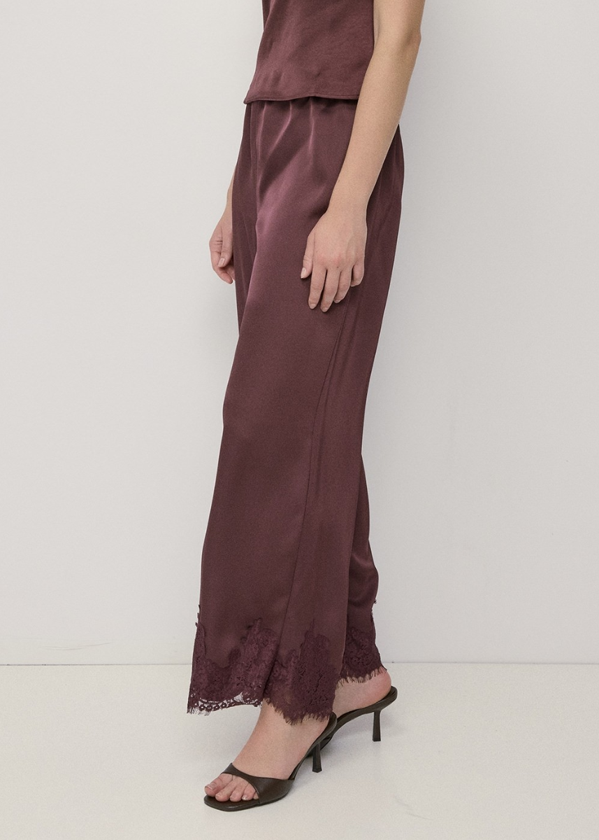 The Charlotte Pants - Plum