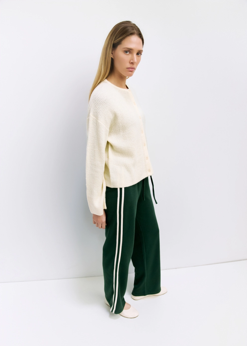 The Enzo Pants - Green